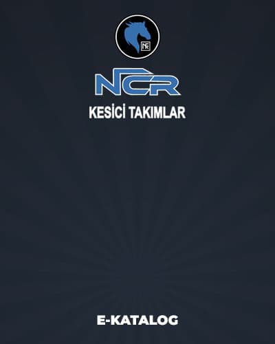 Ncr kesici takımlar